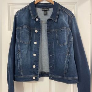 Lane Bryant Jean jacket good condition